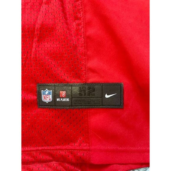 Signed Vernon Davis #85 NFL Nike San Francisco 49ers On Field Football Sports Fa - Picture 6 of 6